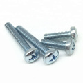 Factory Price Carton Steel Cross Recessed Pan Head Machine Screw